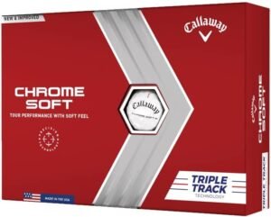 Callaway Chrome Soft Golf Balls Callaway Chrome Soft Golf Balls