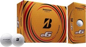 Golf Balls Bridgestone e6 Golf Balls Bridgestone e6
