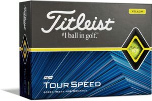 Titleist Tour Speed Golf Ball Titleist Tour Speed Golf Ball