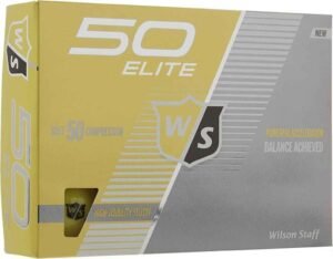 Wilson-Staff-Fifty-Elite-Golf-Balls Wilson-Staff-Fifty-Elite