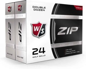 Wilson Staff Zip Golf Balls Wilson Staff Zip