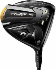 Callaway Golf 2022 Rogue ST Max Draw Driver Golf 2022 Rogue ST Max Draw Driver