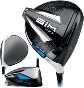 TaylorMade SIM MAX Driver TaylorMade SIM MAX Driver
