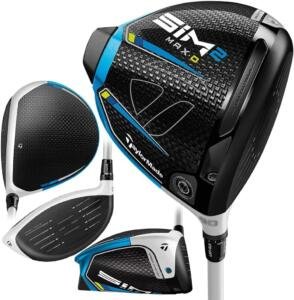 TaylorMade SiM 2 Max Draw Driver Mens SiM 2 Max Draw Driver Mens