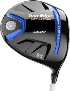 Tour Edge Hot Launch C522 Driver Tour Edge Hot Launch C522 beginners golf Driver