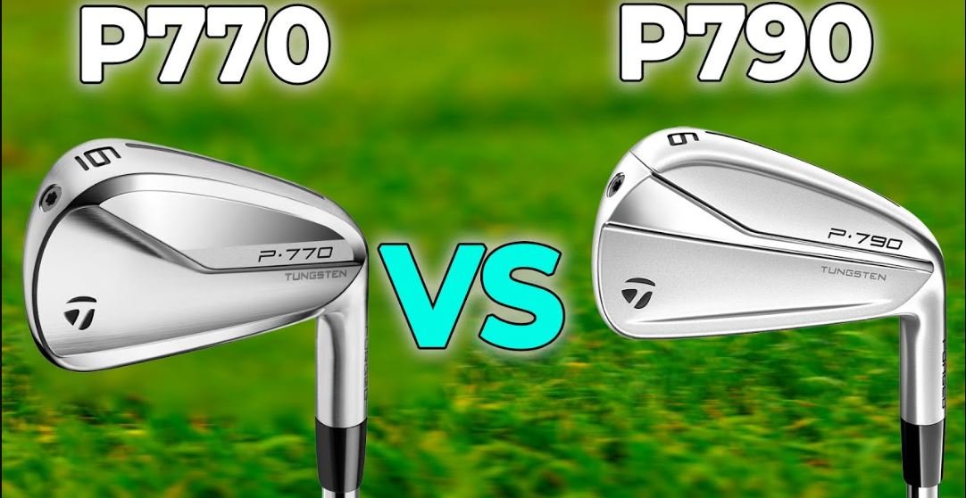 TaylorMade P770 vs P790